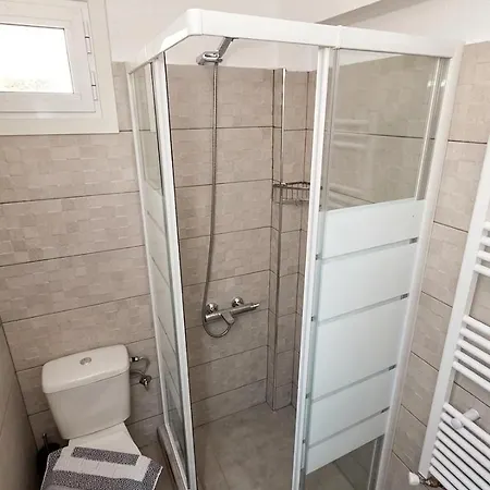 Cozy Mediterranean House 5 Minutes From The Sea Stratonion