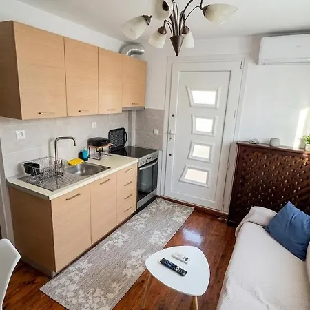 Cozy Mediterranean House 5 Minutes From The Sea Stratonion
